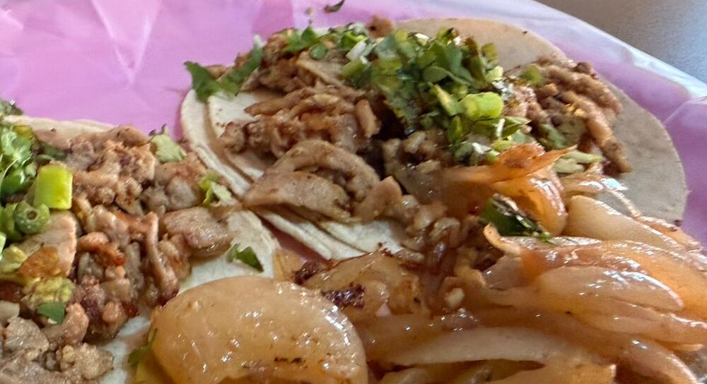 Taco de tripa